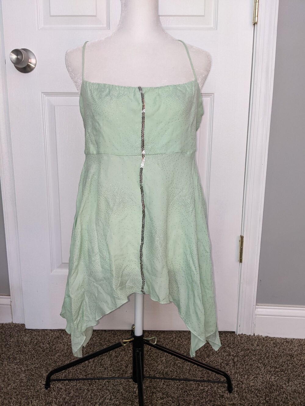 Twelfth Street By Cynthia Vincent Silk Y2K Top S
